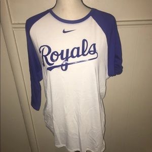 Nike royal T-shirt